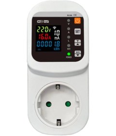 Resim Jıujı Kaçak Akım Voltaj Ve Akım Korumalı Akıllı Priz 16a Wifi Akıllı Priz 