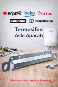 Resim ÖZ BEYAZ EŞYA BKT 800 A ELEKTRİKLİ DEPOLU SU ISITICISI ( TERMOSİFON ) 