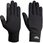 Resim Trespass Poliner - Unisex Power Stretch Glove Unisex Siyah Eldiven 