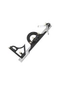 Resim 300mm Kombinasyon Açısı Cetvel 3'ü 1 Arada İletki Kare Cetvel Ölçme Aracı 