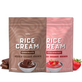 Resim Rice Cream | x1 Chocolate x1 Strawberry 
