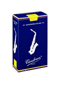 Resim Vandoren Mavi Kutu 2.5 Numara Alto Saksafon Kamışı Sr2125 