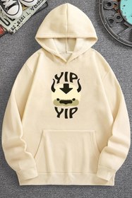 Resim uyguntarz Unisex Avatar Appa Baskılı Sweatshirt 