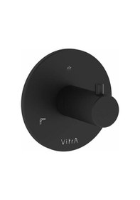 Resim VitrA Origin Ankastre 3 Yollu Yönlendirici Mat Siyah A4262436 Siyah 
