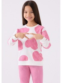Resim Rolypoly Kız Çocuk Pembe Eşofman Takımı Rp3472-c-v1 Pembe 