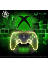 Resim Xbox Icon Işıklı Stand Dualsense Dualshock Oyun Kolu Tutucu Telef 