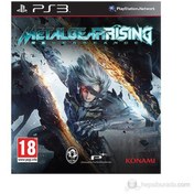 Resim Ps3 Metal Gear Rising: Revengeance 100 Orjinal Oyun Ps3 Metal Gear Rising: Revengeance 100 Orjinal Oyun