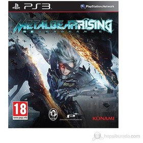 Resim Ps3 Metal Gear Rising: Revengeance 100 Orjinal Oyun 