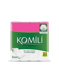 Resim Komili Tuvalet Kağıdı 3 x 32 Rulo 
