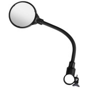 Resim Vkemall Bisiklet, Motor, Elektrikli Bisiklet İçin Konveks Camlı, Geniş Görüş Açısı, Alüminyum Boruyla Ayarlanabilir Geribakış Aynası 22mm'den Düşük Direksiyon Çapı Çok Renkli 