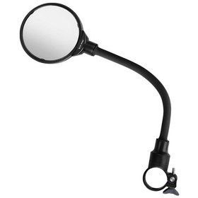 Resim Vkemall Bisiklet, Motor, Elektrikli Bisiklet İçin Konveks Camlı, Geniş Görüş Açısı, Alüminyum Boruyla Ayarlanabilir Geribakış Aynası 22mm'den Düşük Direksiyon Çapı Çok Renkli 