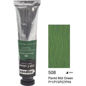 Resim Bigpoint Yağlı Boya 45 ML 508 Perm. Mid Green 