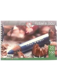Resim Resim Defteri 35X50 15 Yp 160 Gram - Keskin Color 