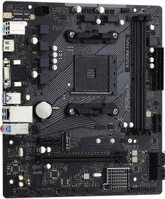 Resim Asrock A520M-HVS AMD A520 4733 MHz (OC) DDR4 Soket AM4 mATX Anakart 