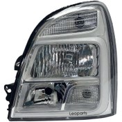 Resim Leoparts Hyundai H100 Kamyonet Far Lambası Sol (Manuel) 2021-2022 92101-4F700 