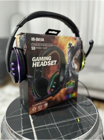 Resim Karler KR-GM104 Rgb Işıklı Mikrofonlu Oyuncu Kulaklığı 