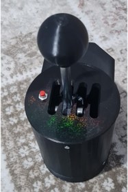 Resim KAPLAN 3D BASKI Direksiyon Seti H Vites Ve Debriyaj Pedalı 