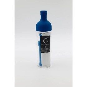 Resim Hario Soğuk Demleme Filtreli Şişe Mavi 