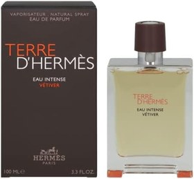 Resim Hermes Terre DHermes Eau Intense Vetiver EDP 100 ml Erkek Parfüm 