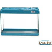 Resim Kanki Pet 35 Cm Renkli Kapak Akvaryum Kp3518 
