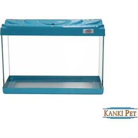 Resim Kanki Pet 35 Cm Renkli Kapak Akvaryum Kp3518 