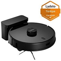Resim Lydsto R1-D Siyah Akıllı Robot Süpürge ve Paspas 