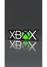 Resim Xbox Logolu Dekoratif Aydınlatma Led Gece Lambası Çok Renkli 