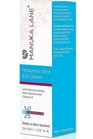 Resim Manuka Lane Hyaluronic Acid Göz Kremi 30ml 