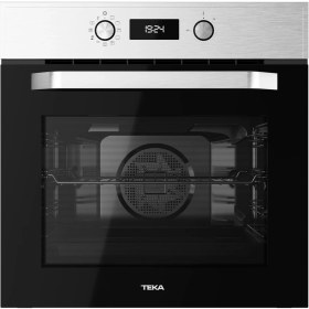 Resim Teka - Hcb 6531 P Ss - Pirolitik Ankastre Turbo Fırın - Siyah Cam/inox - 70 Lt - 111020024 