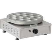 Resim OMAKE 14 Bölmeli Tekli Pankek Makinesi, Gazlı 