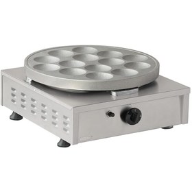 Resim OMAKE 14 Bölmeli Tekli Pankek Makinesi, Gazlı 