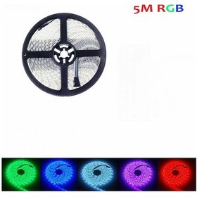 Resim Led Rgb 3 Çipli Şerit Led Metrede 60 Led A++ Kalite 