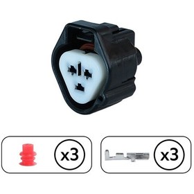 Resim Honda Ateşleme Bobin Soketi 3 Pin Kablosuz 