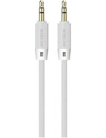 Resim Hytech Hy-X70 1M Beyaz 3.5Mm Stereo Aux Kablo 