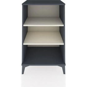 Resim Hyperion Komodin 2 Raflı 60X44X96 Antrasit-Aytaşı 