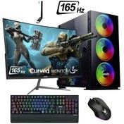 Resim Izoly ST998755 i7-10700F 32 GB 256 GB M.2 NVMe GTX1660S 6 GB 24" Free Dos Masaüstü Oyuncu Bilgisayarı 