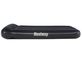 Resim Bestway Tritech Airbad 191 CMx137 CMx30 CM Elektrikli Çift Kişilik Şişme Yatak 