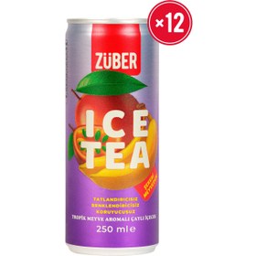 Resim Ice Tea Tropik Meyve 250ml X 12 Adet 