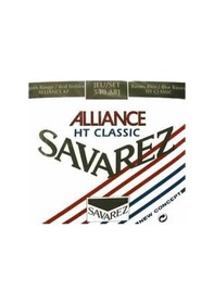 Resim Savarez 540Arj Rouge Blue Hard Tension Classic Klasik Gitar Teli 