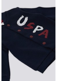 Resim U.s. Polo Assn. Erkek Bebek Lacivert 2'li Hırka Takım Lacivert 