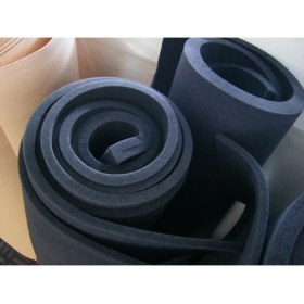 Resim Türkeli 20 mm Düz Sünger Akustik Ses Yalıtımı Süngeri 100 cm x 500 cm 