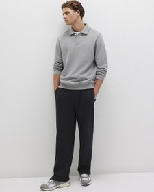 Resim Mavi - Siyah Eşofman Altı 0010462-900 Siyah 