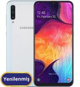 Resim Samsung A50 Yenilenmiş TR Garanti | 64 GB 6 GB Beyaz 