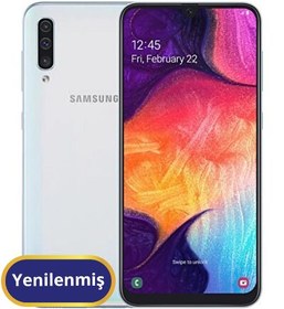 Resim Samsung A50 Yenilenmiş TR Garanti | 64 GB 6 GB Beyaz 