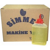 Resim Makina Yağı Simmer 60 Cc 12 Adet 