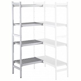 Resim Electrolux Professional Köşe Tip Etejer 475x1010 MM H 1700 MM CLS1006 