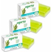 Resim Agarta Doğal El Yapımı Saç Dökülmesi Sabunu 3 x 150 G 