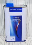 Resim Akzo Nobel 2K Super Clear Vernik 1 Litre 