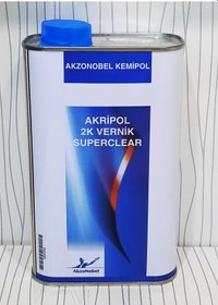 Resim Akzo Nobel 2K Super Clear Vernik 1 Litre 