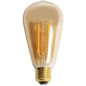 Resim 4W Rustik LED Ampul Gün Işığı CT-4350 3 Adet 